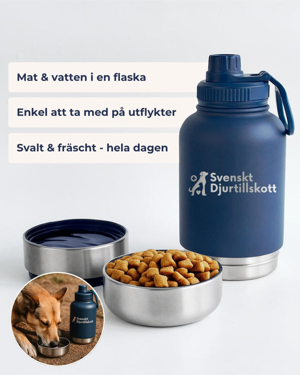 3-i-1 Vattenflaska