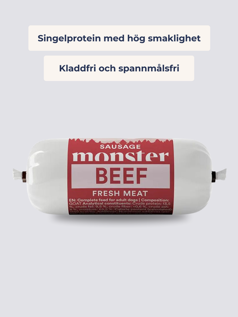 Hundepølse 200 g