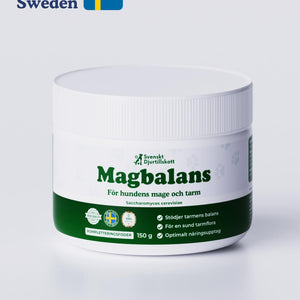 Magbalans - Prebiotika för hundens mage