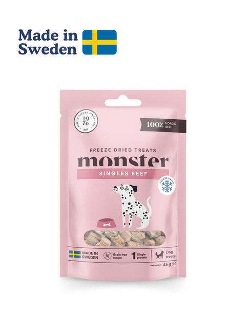 Frysetørket Hundegodteri Biff