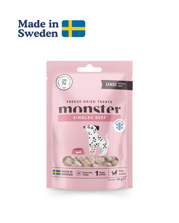 Frystorkat godis Biff
