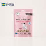 Frysetørket Hundegodteri Biff – Belønningsbiter 45 g