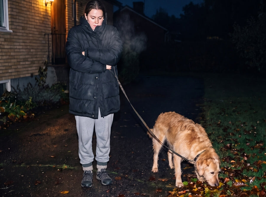 Du slipper stå ute klockan 03.17