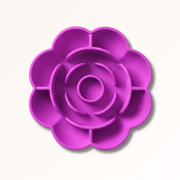 Bloom Slow Feeder – rauhallisempiin ruokahetkiin – Violetti
