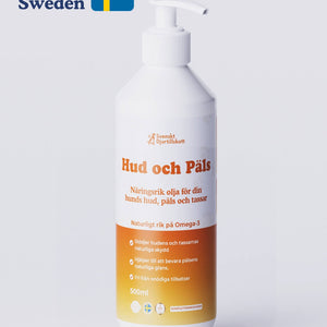 Hud och Päls – Näringsrik olja rik på Omega-3