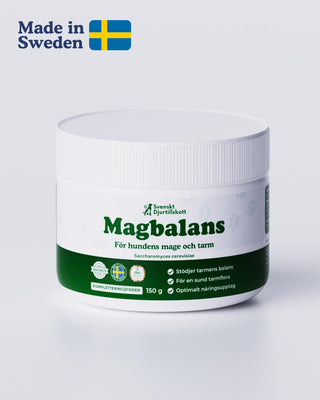 Magbalans - Prebiotika för hundens mage