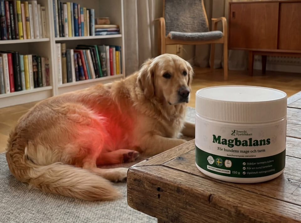 Känns din hunds mage aldrig riktigt i balans?